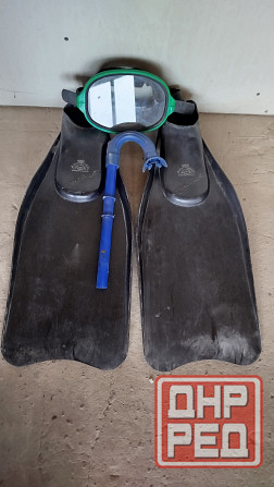 Ласты маска трубка Донецк - изображение 1