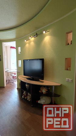 Продам 2х комн.квартииу, брежневка, хорошее состояние, пр. Театральный Набережная Донецк - изображение 1