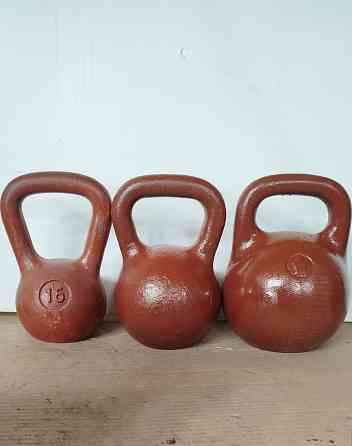 Гири 16 24 32 кг Донецк