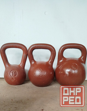 Гири 16 24 32 кг Донецк - изображение 1