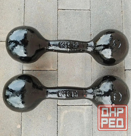 Гантели по 12 кг Донецк - изображение 1