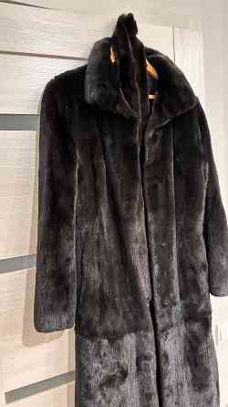 Шуба норковая блэклама blackglama 44 размер Донецк