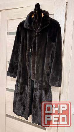 Шуба норковая блэклама blackglama 44 размер Донецк - изображение 1