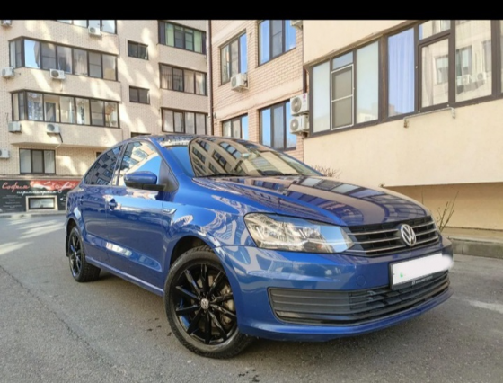 VW POLO Донецк