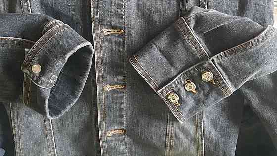 Джинсовая женская куртка Италия Донецк