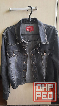 Джинсовая женская куртка Италия Донецк - изображение 1