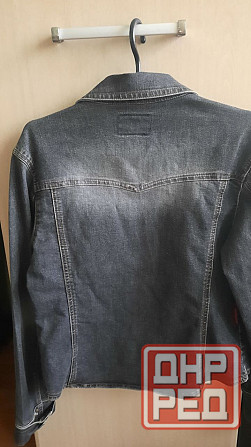 Джинсовая женская куртка Италия Донецк - изображение 2