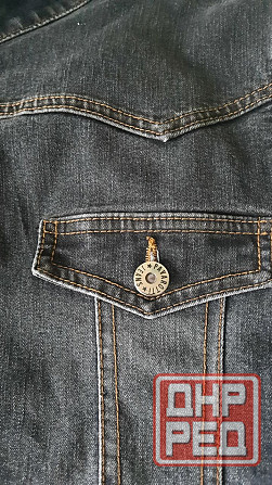 Джинсовая женская куртка Италия Донецк - изображение 6