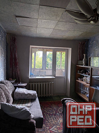 Продам 2х комн., 5/5, под ремонт, ул. Буслаева Донецк - изображение 3