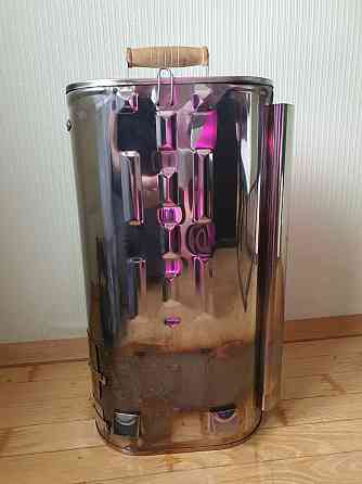 Портативная дровяная коптильня Termofor Дуплет Донецк