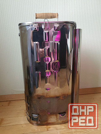 Портативная дровяная коптильня Termofor Дуплет Донецк - изображение 3