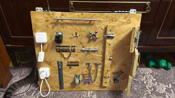 Бизиборд busy board ручной работы Донецк