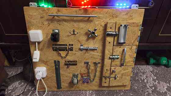 Бизиборд busy board ручной работы Донецк