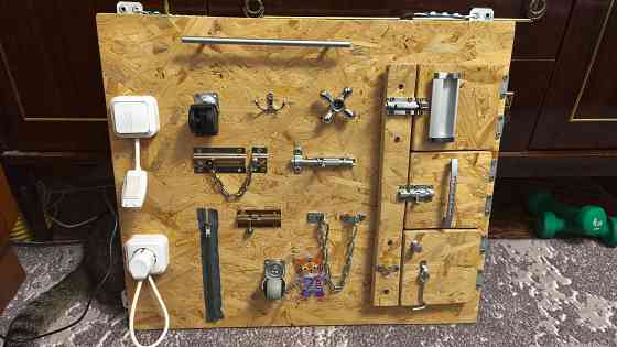 Бизиборд busy board ручной работы Донецк