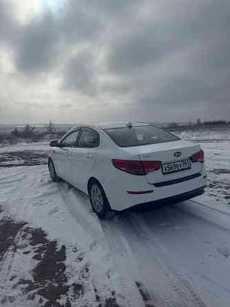 Kia Rio Снежное