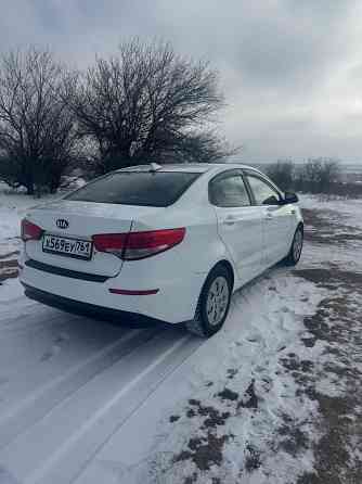 Kia Rio Снежное