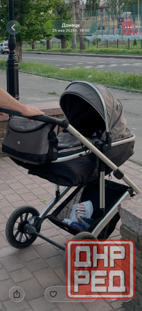 Коляска 2в1 Донецк - изображение 1