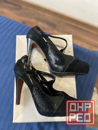 Новые туфли замшевые 36р Донецк - изображение 3