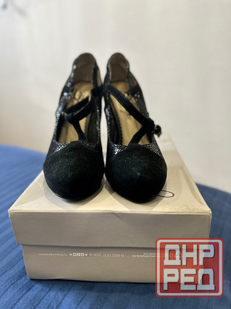 Новые туфли замшевые 36р Донецк - изображение 2