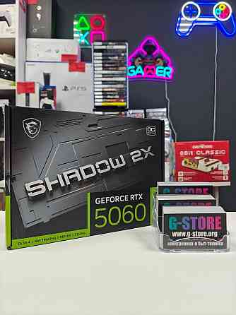 Видеокарта MSI GeForce RTX 5060 SHADOW 2X OC [RTX 5060 8G SHADOW 2X OC] Донецк