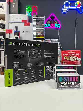 Видеокарта MSI GeForce RTX 5060 SHADOW 2X OC [RTX 5060 8G SHADOW 2X OC] Донецк