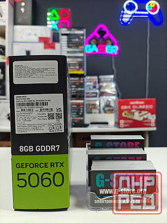 Видеокарта MSI GeForce RTX 5060 SHADOW 2X OC [RTX 5060 8G SHADOW 2X OC] Донецк - изображение 3
