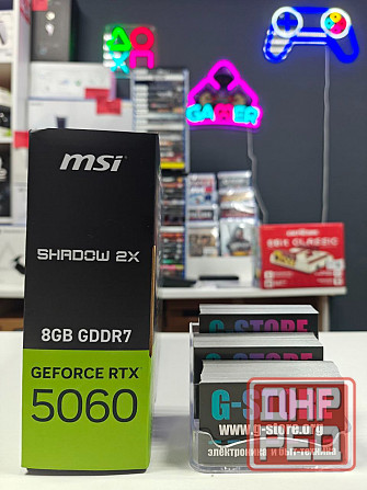 Видеокарта MSI GeForce RTX 5060 SHADOW 2X OC [RTX 5060 8G SHADOW 2X OC] Донецк - изображение 4