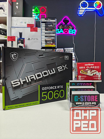 Видеокарта MSI GeForce RTX 5060 SHADOW 2X OC [RTX 5060 8G SHADOW 2X OC] Донецк - изображение 1
