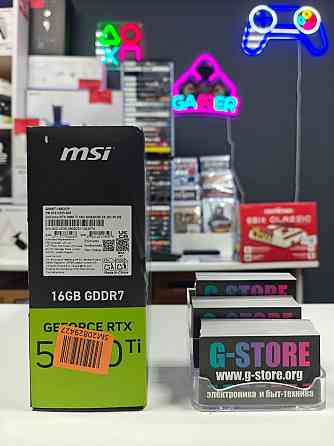 Видеокарта MSI GeForce RTX 5060 Ti SHADOW 2X OC PLUS [RTX 5060 Ti 16G SHADOW 2X OC PLUS] Донецк