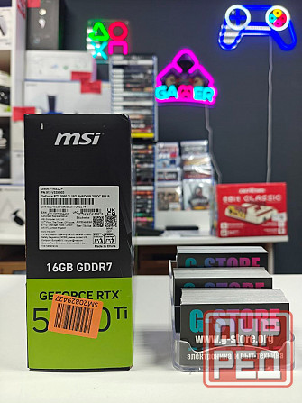 Видеокарта MSI GeForce RTX 5060 Ti SHADOW 2X OC PLUS [RTX 5060 Ti 16G SHADOW 2X OC PLUS] Донецк - изображение 3
