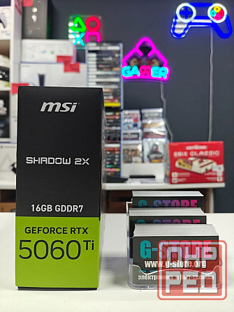 Видеокарта MSI GeForce RTX 5060 Ti SHADOW 2X OC PLUS [RTX 5060 Ti 16G SHADOW 2X OC PLUS] Донецк - изображение 4