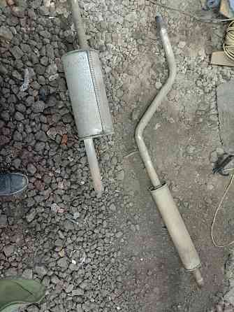 LADA largus, renault logan mcv глушитель Донецк