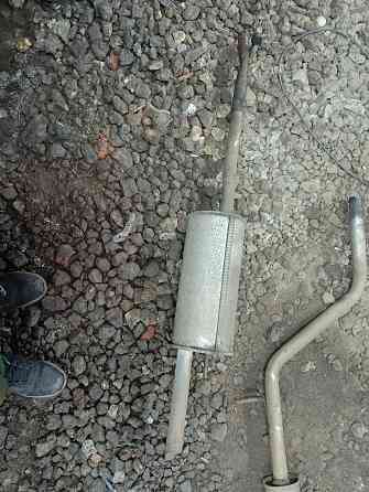 LADA largus, renault logan mcv глушитель Донецк