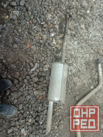 LADA largus, renault logan mcv глушитель Донецк - изображение 1