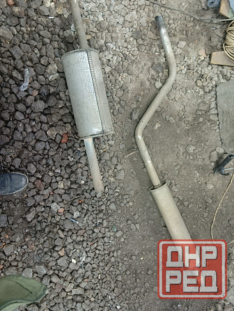 LADA largus, renault logan mcv глушитель Донецк - изображение 2