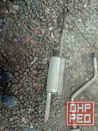 LADA largus, renault logan mcv глушитель Донецк - изображение 3