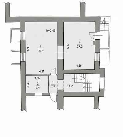 APEHДA:помещение свободного назначения в центре / Гурова Донецк