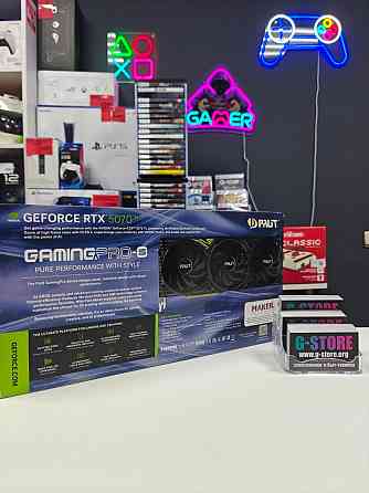 Видеокарта Palit GeForce RTX 5070 Ti GamingPro-S OC [NE7507TS19T2-GB2031U] Донецк
