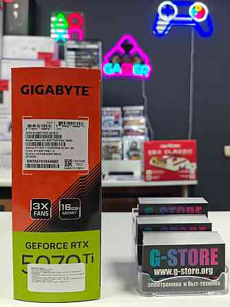 Видеокарта GIGABYTE GeForce RTX 5070 Ti WINDFORCE OC SFF [GV-N507TWF3OC-16GD] Донецк