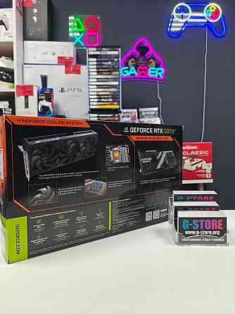 Видеокарта GIGABYTE GeForce RTX 5070 Ti WINDFORCE OC SFF [GV-N507TWF3OC-16GD] Донецк