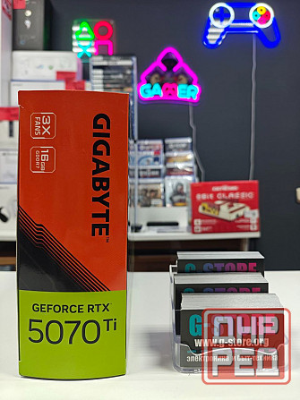 Видеокарта GIGABYTE GeForce RTX 5070 Ti WINDFORCE OC SFF [GV-N507TWF3OC-16GD] Донецк - изображение 4