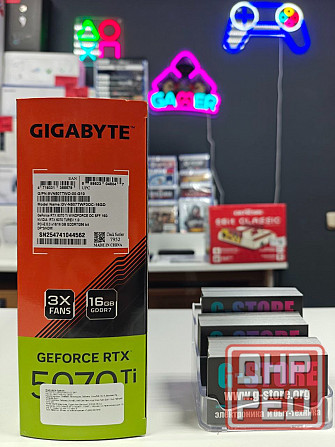 Видеокарта GIGABYTE GeForce RTX 5070 Ti WINDFORCE OC SFF [GV-N507TWF3OC-16GD] Донецк - изображение 3