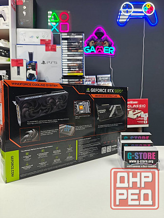 Видеокарта GIGABYTE GeForce RTX 5070 Ti WINDFORCE OC SFF [GV-N507TWF3OC-16GD] Донецк - изображение 2