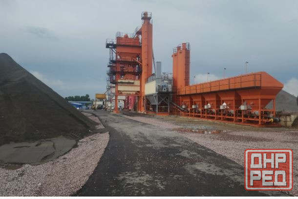 Асфальтобетонный завод ,Старобешево Старобешево - изображение 1