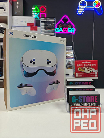 Система виртуальной реальности Oculus Quest 3S 128 GB Донецк - изображение 1