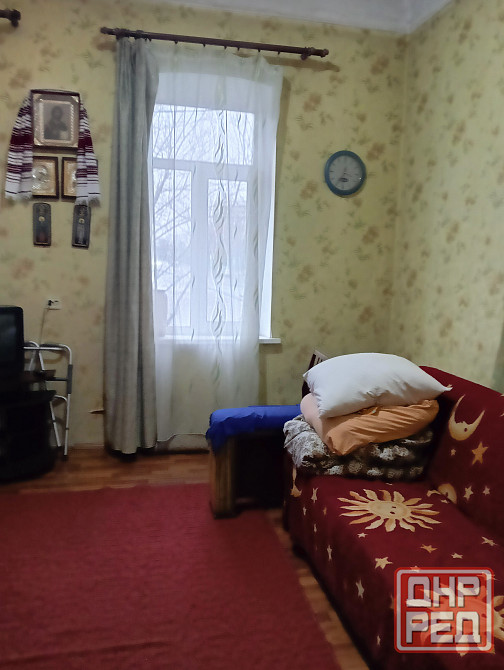 Продажа однокомнатной квартиры ,в Ленинском районе ,улица Ивана Ткаченко. Донецк - изображение 2