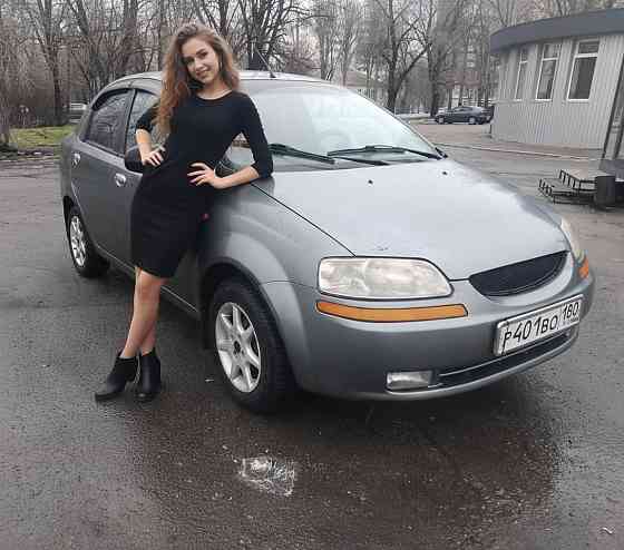 Chevrolet Aveo Донецк