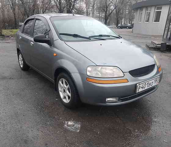 Chevrolet Aveo Донецк