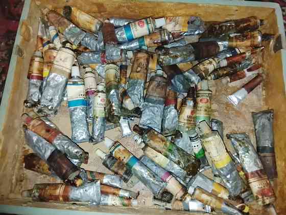 Масляные краски Донецк