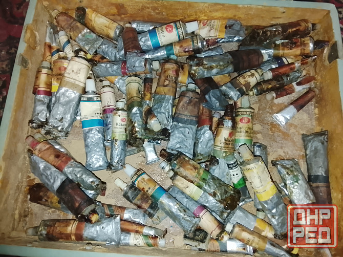 Масляные краски Донецк - изображение 1